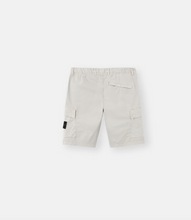 Load image into Gallery viewer, Cargo Shorts Pearl Grey
