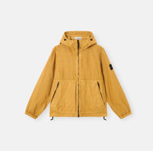Load image into Gallery viewer, Jacket 'Organic-Look Nylon Panama-TC' Mustard
