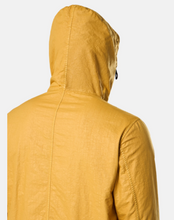 Load image into Gallery viewer, Jacket 'Organic-Look Nylon Panama-TC' Mustard

