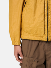 Load image into Gallery viewer, Jacket 'Organic-Look Nylon Panama-TC' Mustard
