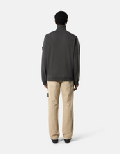Load image into Gallery viewer, Zip-Up Track Jacket Charcoal Grey
