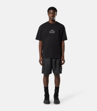 Load image into Gallery viewer, T-Shirt ‘Stone’ print Black
