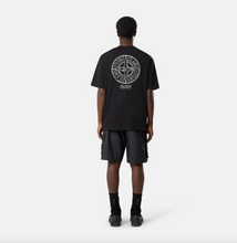 Load image into Gallery viewer, T-Shirt ‘Stone’ print Black
