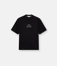 Load image into Gallery viewer, T-Shirt ‘Stone’ print Black
