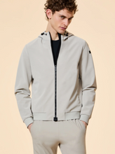 Load image into Gallery viewer, Wilson Hood Jacket In White Sand

