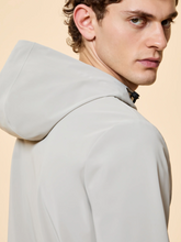 Load image into Gallery viewer, Wilson Hood Jacket In White Sand
