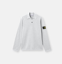 Load image into Gallery viewer, Knit Polo Grey
