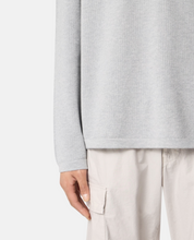 Load image into Gallery viewer, Knit Polo Grey
