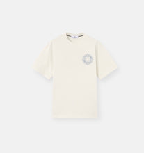 Load image into Gallery viewer, T-shirt With ‘Outline Compass’ Print Ivory
