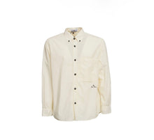 Load image into Gallery viewer, Long-Sleeve Shirt In Tela 'Paracadute' Ivory
