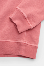 Load image into Gallery viewer, Crewneck Sweatshirt 'Washed Sweat' Antique Pink

