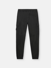 Load image into Gallery viewer, Cargo Jogger Pants Lead Grey
