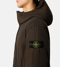 Load image into Gallery viewer, Shell Hooded Down Parka Green
