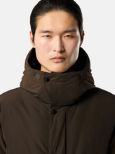 Load image into Gallery viewer, Shell Hooded Down Parka Green
