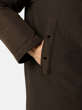 Load image into Gallery viewer, Shell Hooded Down Parka Green
