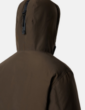 Load image into Gallery viewer, Shell Hooded Down Parka Green

