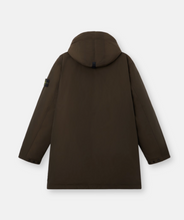 Load image into Gallery viewer, Shell Hooded Down Parka Green
