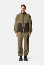 Load image into Gallery viewer, Overshirt  In Organic Panama Cotton Military Green
