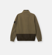 Load image into Gallery viewer, Overshirt  In Organic Panama Cotton Military Green
