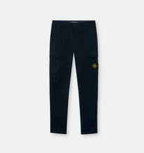 Load image into Gallery viewer, Cargo Cotton Pants Navy Blue
