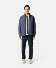 Load image into Gallery viewer, Cargo Cotton Pants Navy Blue

