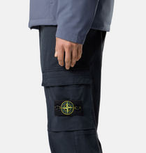 Load image into Gallery viewer, Cargo Cotton Pants Navy Blue
