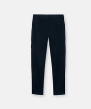 Load image into Gallery viewer, Cargo Cotton Pants Navy Blue
