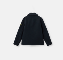 Load image into Gallery viewer, Peacoat With Double-Breasted Closure Navy Blue
