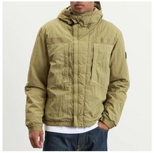 Load image into Gallery viewer, Warp Rib Nylon-TC Hooded Jacket Laurel Green
