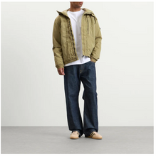 Load image into Gallery viewer, Warp Rib Nylon-TC Hooded Jacket Laurel Green
