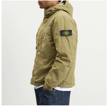 Load image into Gallery viewer, Warp Rib Nylon-TC Hooded Jacket Laurel Green
