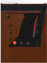 Load image into Gallery viewer, Velvetflex 1000 Week End Pant Light Orange
