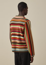 Load image into Gallery viewer, Boiled Merino Wool 'Signature Stripe' Sweater
