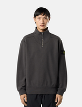 Load image into Gallery viewer, Half-Zip Sweatshirt Grey
