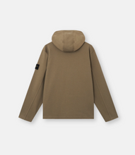 Load image into Gallery viewer, Zip-Up Hooded Sweatshirt Military Green
