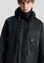 Load image into Gallery viewer, Barbour x A.P.C. Beaufort Waxed Jacket Dark Sage
