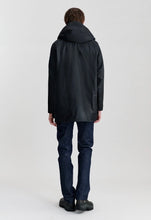 Load image into Gallery viewer, Barbour x A.P.C. Beaufort Waxed Jacket Dark Navy

