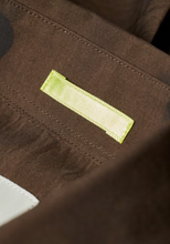Load image into Gallery viewer, Brown Shadow Polka Viscose-Wool Shirt
