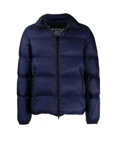 Blue Bomber Jacket In 7 Den