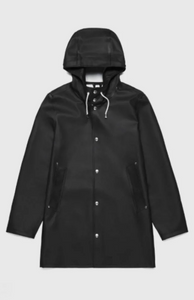 Black Stockholm Raincoat