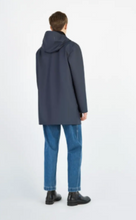 Load image into Gallery viewer, Navy Stockholm Raincoat
