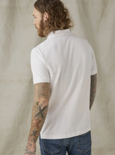 Load image into Gallery viewer, White Short Sleeved Polo
