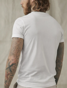 White Short Sleeved T-Shirt