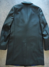 Load image into Gallery viewer, Dark Green Wool Coat
