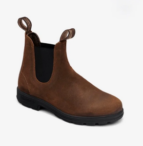 Blundstone Boots 1606 Suede Brown