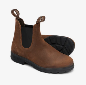 Blundstone Boots 1606 Suede Brown
