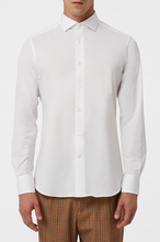 Load image into Gallery viewer, White French Collar Shirt
