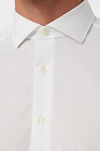 White French Collar Shirt