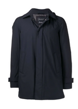 Load image into Gallery viewer, Blue Laminar Carcoat Jacket

