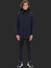 Load image into Gallery viewer, Blue Laminar Carcoat Jacket
